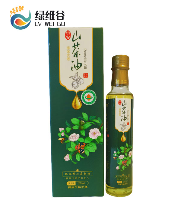 乐安山茶油 250ml