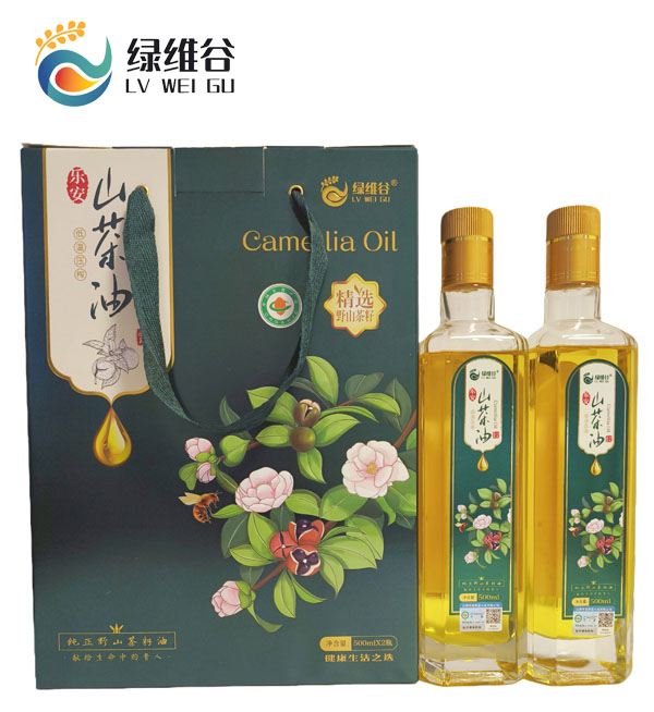 山茶油 500ml×2瓶