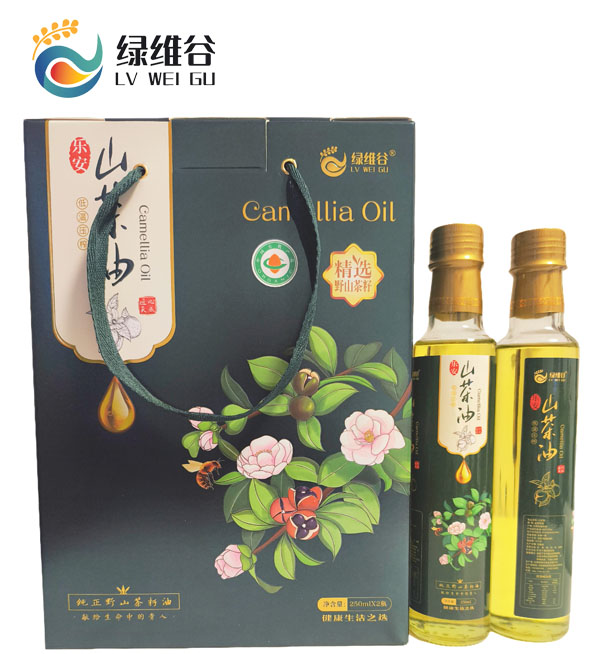 山茶油 250ml×2瓶