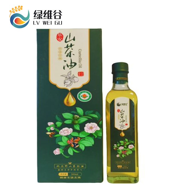 山茶油 500ml